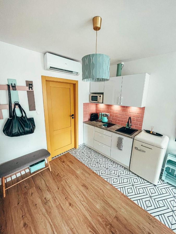 Pink Old Town Warsaw, 2 Rooms, Ac, Brand New! Lägenhet *